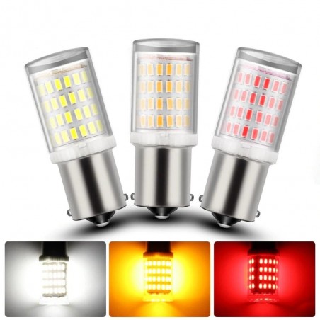 1156 BA15S / 1157 BAY15D P21/5W LED - replacement light - R5W R10W - turning lightLED