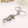 Crystal seahorse - keychainKeyrings