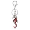 Crystal seahorse - keychainKeyrings