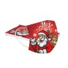 Protective face / mouth masks - disposable - 3-ply - for children - christmas motives - 10 piecesMouth masks