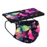 Protective face / mouth masks - disposable - 3-ply - for children - butterflies printed - 10 piecesMouth masks