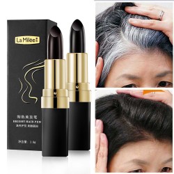Temporary fix for grey hair - hair dye stickHair dye