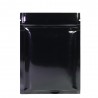 Aluminum resealable foil bags - double sided - with ziplock - glossy black - 100 piecesKitchen