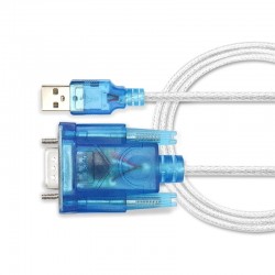 USB to RS232 serial port adapter - cableCables