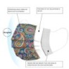 Protective face / mouth masks - disposable - 3-ply - for adults - flowers print - 50 piecesMouth masks