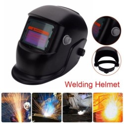 Auto darkening welding helmet - adjustable - blackHelmets