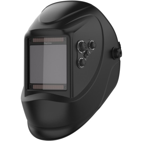 KeyGree - True Color - welding helmet with auto darkening - blackHelmets