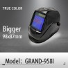 Auto darkening welding helmet - MIG / MAG / TIG - True Color - big screen - 4 ARC sensors - Grand-918I/958IHelmets