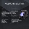 Auto darkening welding helmet - MIG / MAG / TIG - True Color - big screen - 4 ARC sensors - Grand-918I/958IHelmets