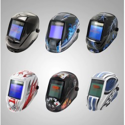 Auto darkening welding helmet - MIG / MAG / TIG - True Color - big screen - 4 ARC sensors - Grand-918I/958IHelmets