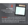 Auto darkening welding helmet - MIG / MAG / TIG - True Color - big screen - 4 ARC sensors - Grand-918I/958IHelmets
