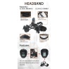 Auto darkening welding helmet - MIG / MAG / TIG - True Color - big screen - 4 ARC sensors - Grand-918I/958IHelmets