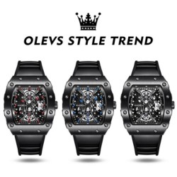 Luxurious men's Quartz watch - digital - luminous display - waterproofWatches