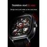 Skeleton Design - Black Technology - automatic men's watch - waterproofWatches