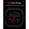 Skeleton Design - Black Technology - automatic men's watch - waterproofWatches