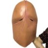Full face latex mask - for adults - funny penis shaped - Halloween / masqueradesMasks