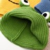 Warm knitted hat - bucket style - with toad's eyesHats & caps