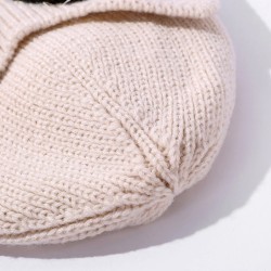 Warm winter knitted hat - with glasses - ears / mouth protectionDiagnosis