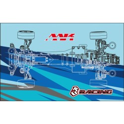 3RACING Sakura D5S MR - DIY kit - 1/10 - remote control - RC car frame modelCars