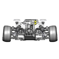 3RACING Sakura D5S MR - DIY kit - 1/10 - remote control - RC car frame modelCars