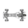 3RACING Sakura D5S MR - DIY kit - 1/10 - remote control - RC car frame modelCars