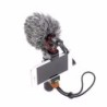BOYA BY-MM1 - microphone - with fur - video record - for iPhone X 8 7 Huawei Nikon Canon DSLRMicrophones