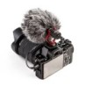 BOYA BY-MM1 - microphone - with fur - video record - for iPhone X 8 7 Huawei Nikon Canon DSLRMicrophones