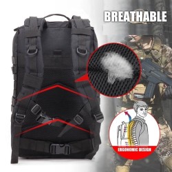 Military tactical backpack - waterproof - large capacity - 30L - 50LBackpacks