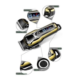 Kemei KM-1990 - professional hair clipper / trimmer - LCD displayHair trimmers