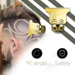 Professional electric hair clipper / trimmer - cordless - skull / Buddha / Phoenix - LCDHair trimmers