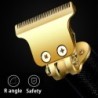 Professional electric hair clipper / trimmer - cordless - skull / Buddha / Phoenix - LCDHair trimmers