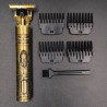 Professional electric hair clipper / trimmer - cordless - skull / Buddha / Phoenix - LCDHair trimmers
