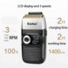 Kemei KM-2026 - electric shaver / beard trimmer - LCD - 3 speed - 0.0mmHair trimmers