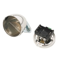 3 LED - vintage - bike headlight - front - flashLights