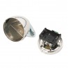 3 LED - vintage - bike headlight - front - flashLights