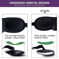 Sleeping mask - 3D soft foam - eye maskSleeping masks