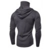Men's long sleeve hoodie - with face coverHoodies & Sweatshirt