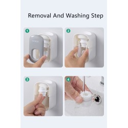 Automatic toothpaste dispenser - wall mountedBathroom & Toilet