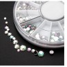 Acrylic rhinestones - multi-sized - for nails decorationNails