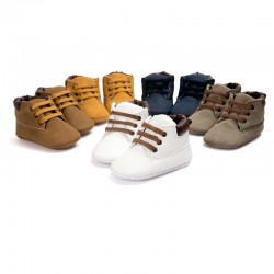 Infants / baby leather shoes - soft sole - first walkersShoes