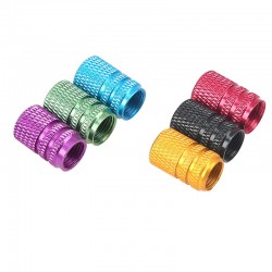 Universal aluminum car tyre air valve caps - 4 piecesWheel parts