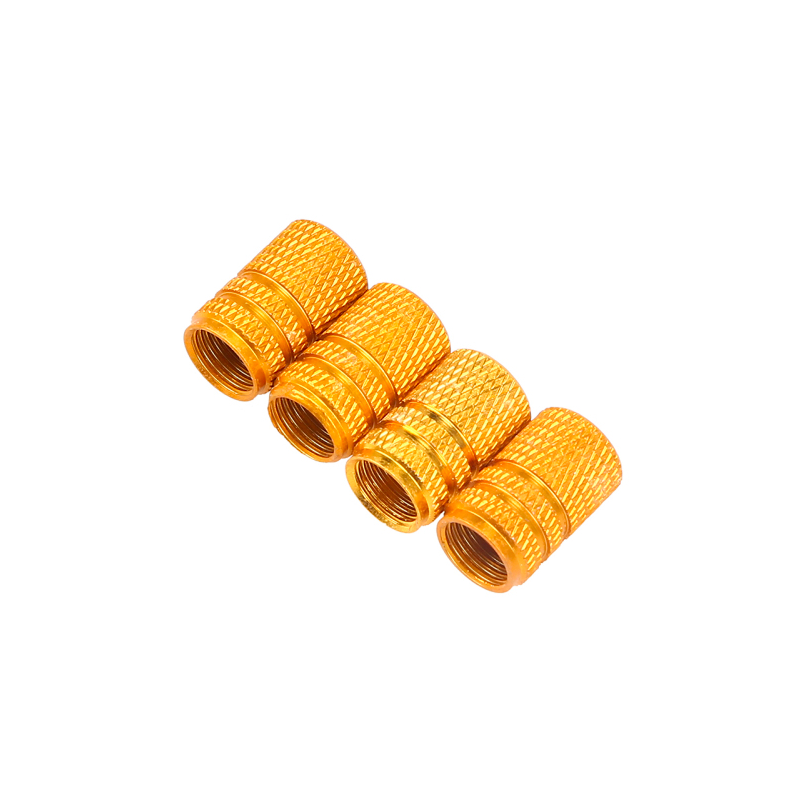 Universal aluminum car tyre air valve caps - 4 piecesWheel parts