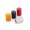 Universal aluminum car tyre air valve caps - 4 piecesWheel parts