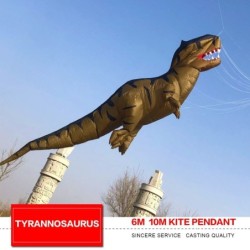 3D tyrannosaurus - big dinosaur - kite - inflatable - 6m - 10mKites