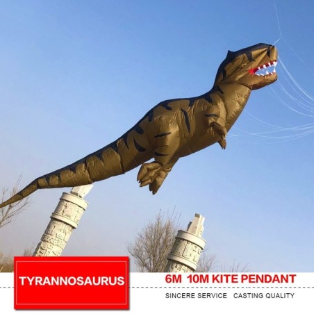 3D tyrannosaurus - big dinosaur - kite - inflatable - 6m - 10mKites