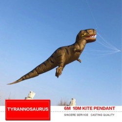 3D tyrannosaurus - big dinosaur - kite - inflatable - 6m - 10mKites
