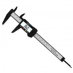 6 Inch 150mm digital calliper - ruler - precision measurement - carbon fiberCalipers
