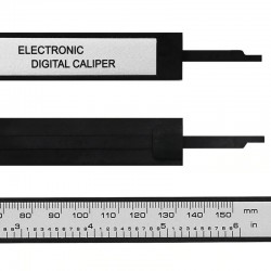 6 Inch 150mm digital calliper - ruler - precision measurement - carbon fiberCalipers