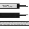 6 Inch 150mm digital calliper - ruler - precision measurement - carbon fiberCalipers