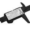 6 Inch 150mm digital calliper - ruler - precision measurement - carbon fiberCalipers